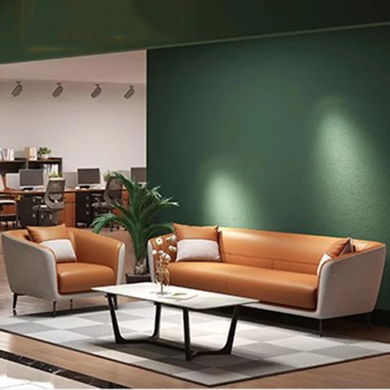 Sectional Livingroom Furniture Office American Sofa Black Couch Multifunctional Safe Leather Sofa Italiano Living Room Chairs