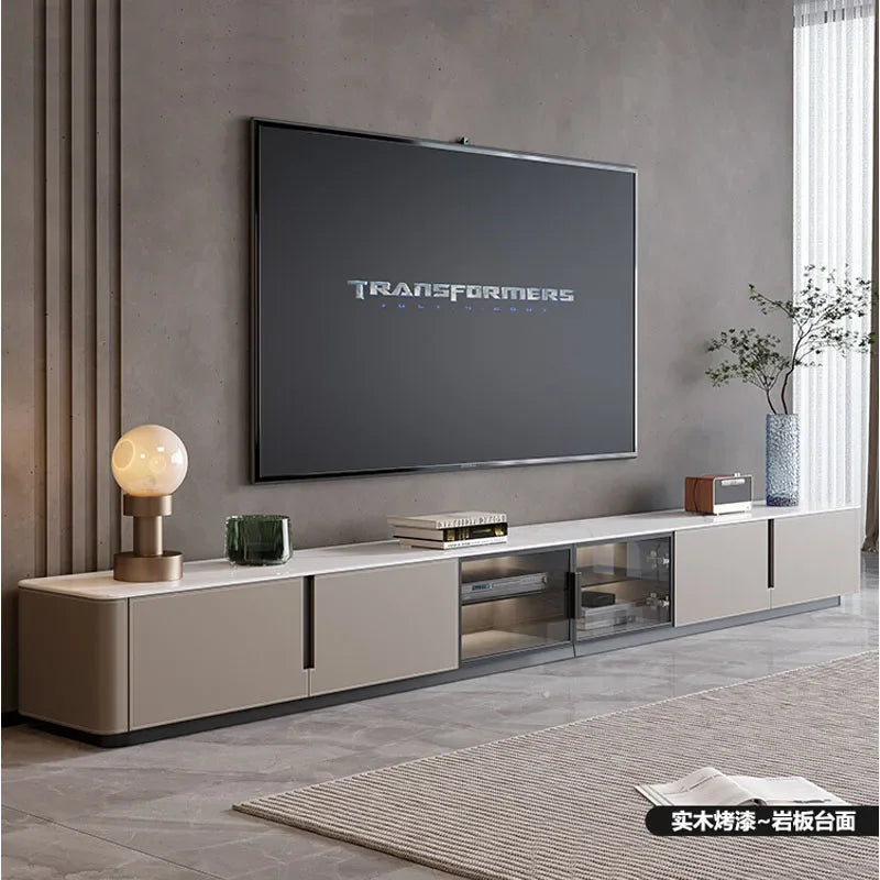 Innovative Nordic TV Stands – Luxury Floor Storage Cabinets for Living Room.