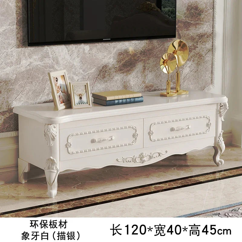 Tv Storage Media Console Furniture Display Stand Entertainment Unit Controller Gold Muebles Hogar Mueble Modern Holder Table