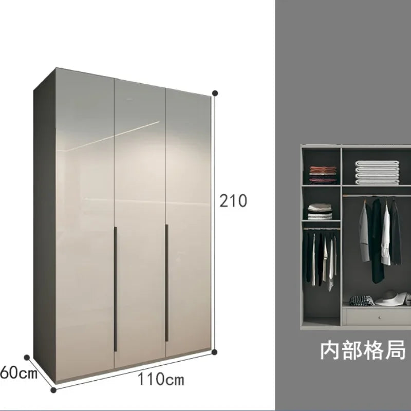 Luxury Wardrobe Set – King Size Closet and Child Clothes Organizer for Bedrooms
