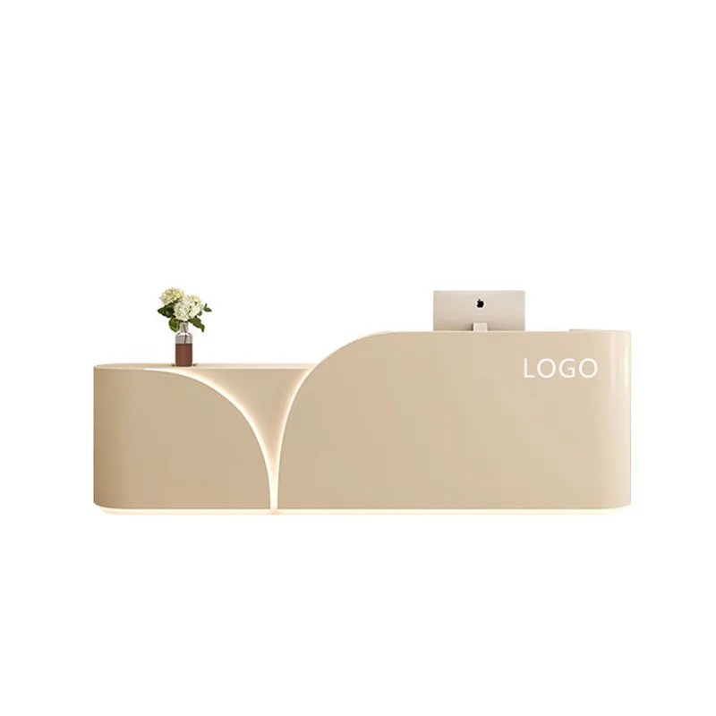 Luxury Reception Desk and Table—Modern Executive Furniture