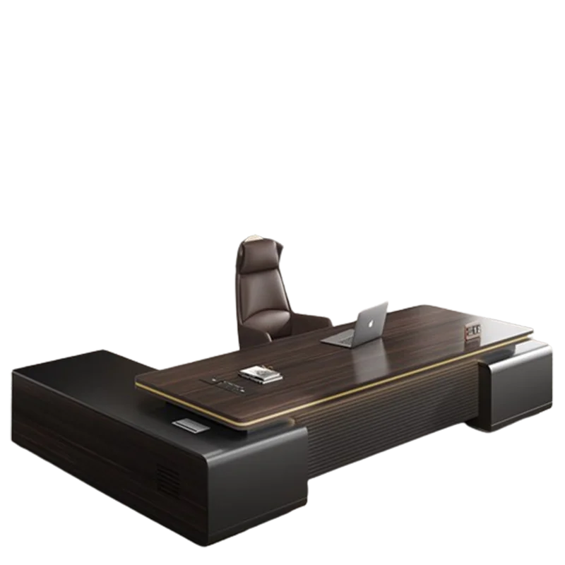 Motion Office L-Shaped Desk