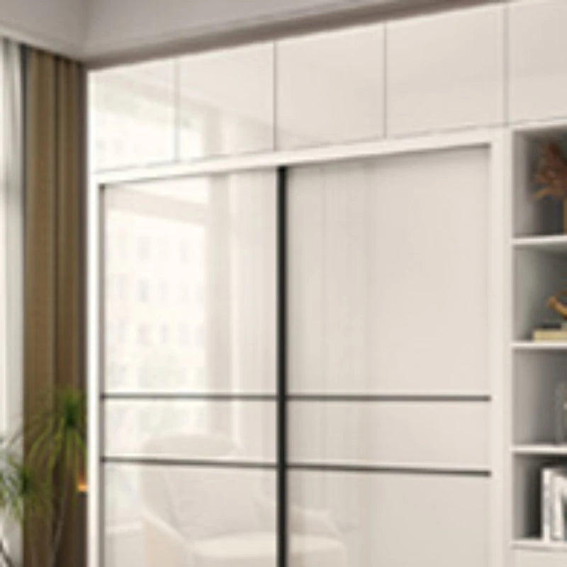 Portable Plastic Wardrobes – Simple and Tall for Apartment, Bedroom, and Living Room