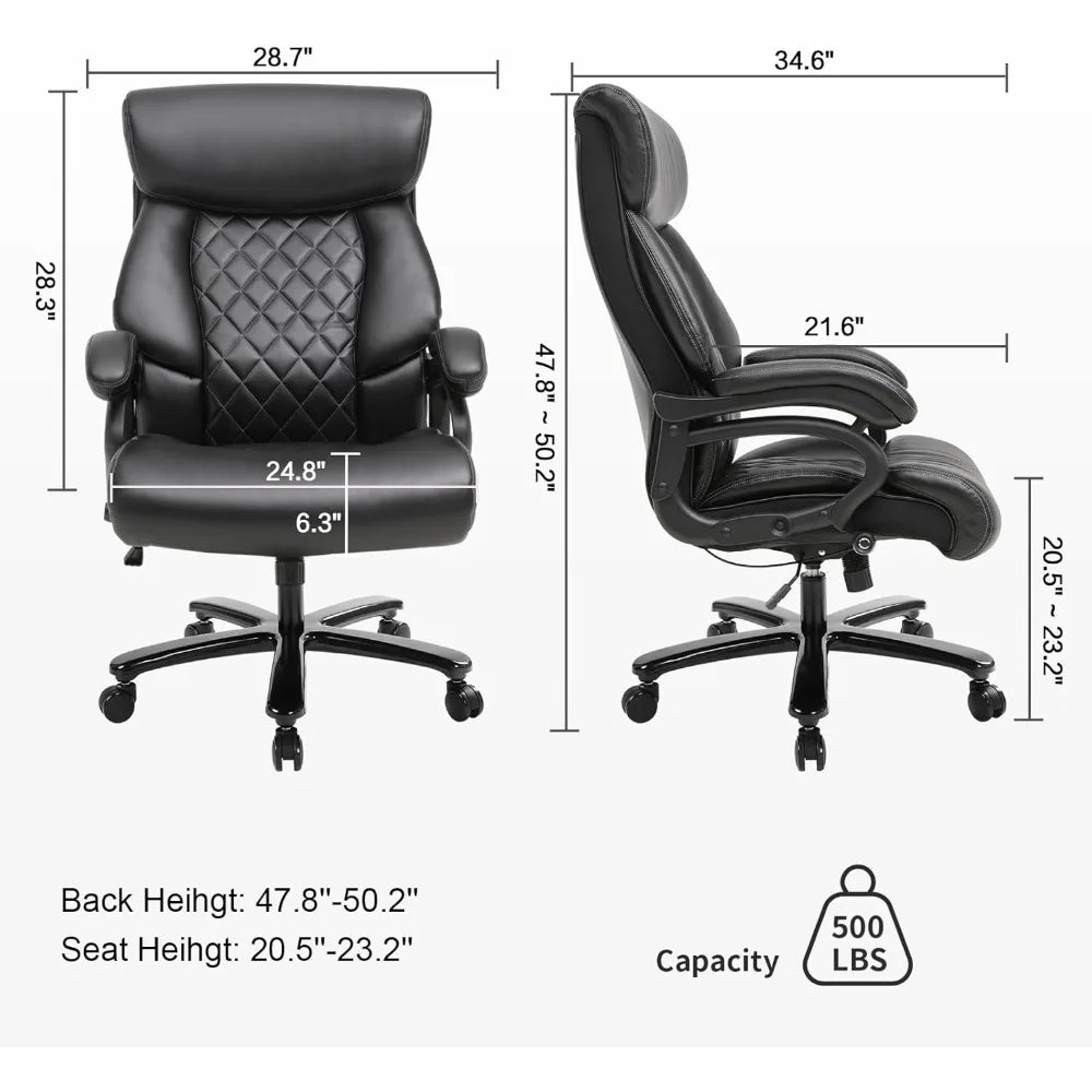 Heavy Duty Ergonomic Design Office Chair