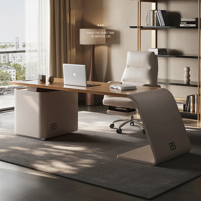 Gaming Folding Desk – Height Adjustable Computer Table for Office and Room Use