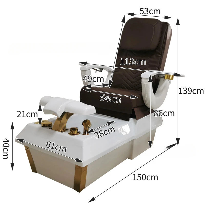 Tattoo Machine Hydraulic Stretcher Spa Lash Recliner Chair Professional Massage Bed Folding Thai Hair Therapy Makeup Pedicure