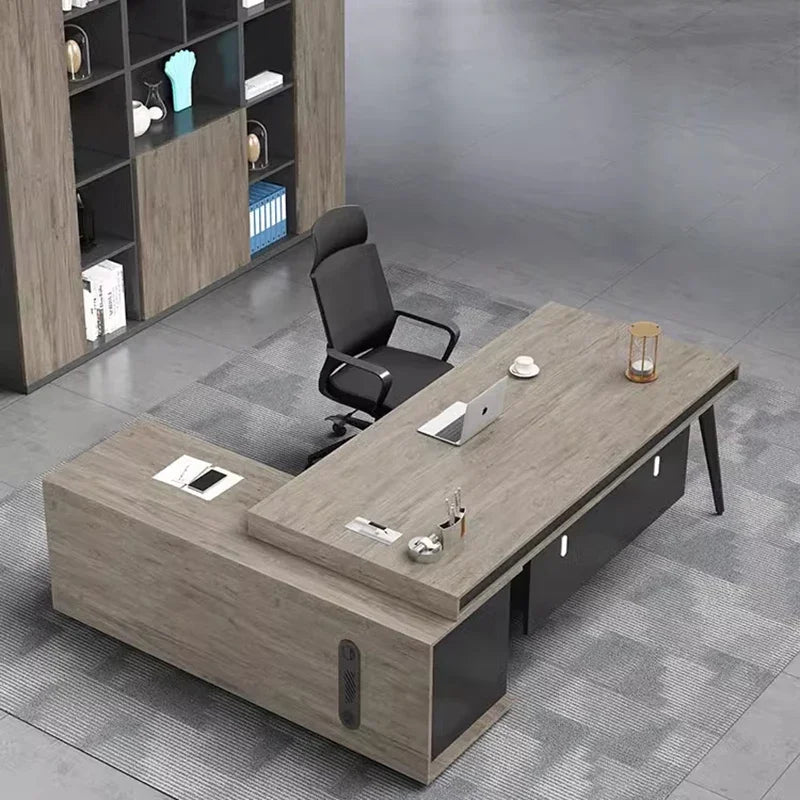 Office Desk Accessories Executive Conference Tables Floor Student Bedroom Professional Escritorio Multifunctional Home Furniture