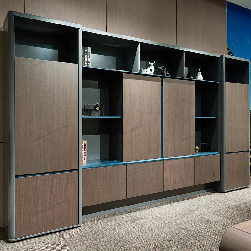 High-end minimalist boss desk