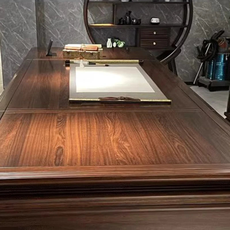 Computer Desks with Office Supplies