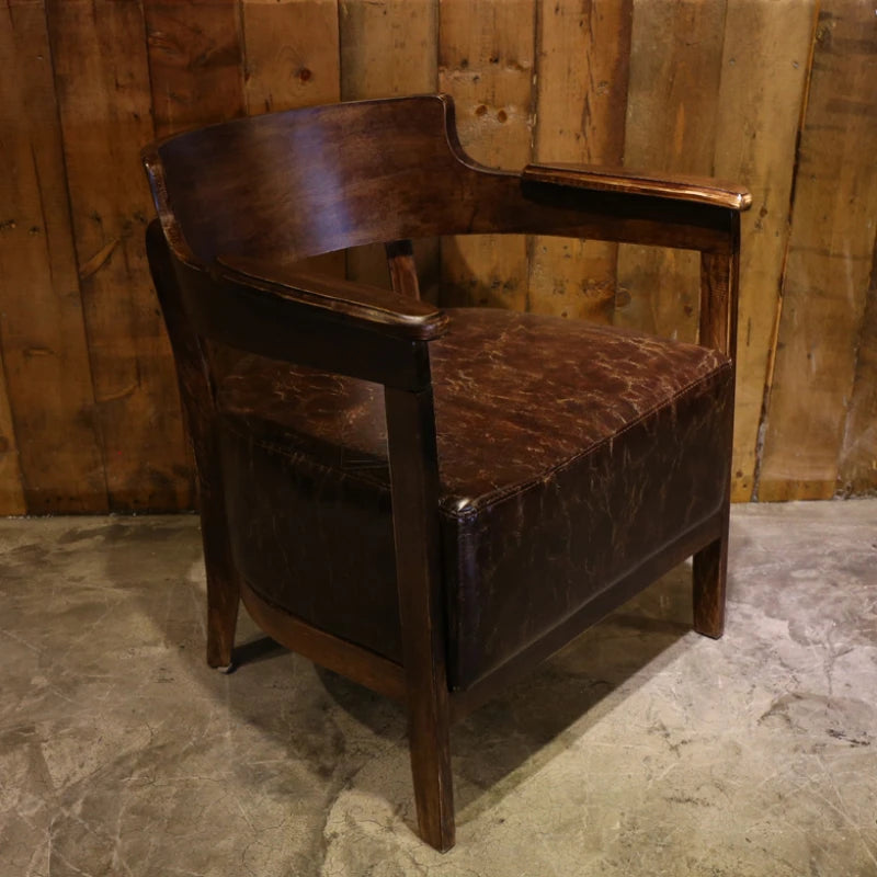 Vintage Ergonomic Luxury Living Room Chairs Wood Vintage Floor Nordic Lounge Chair Designer Adults Single Cadeiras Furniture