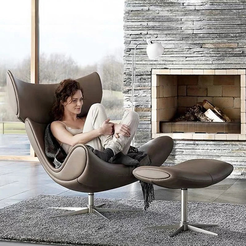 Lazy Replica Chair – Modern Individual Armchair with Storage