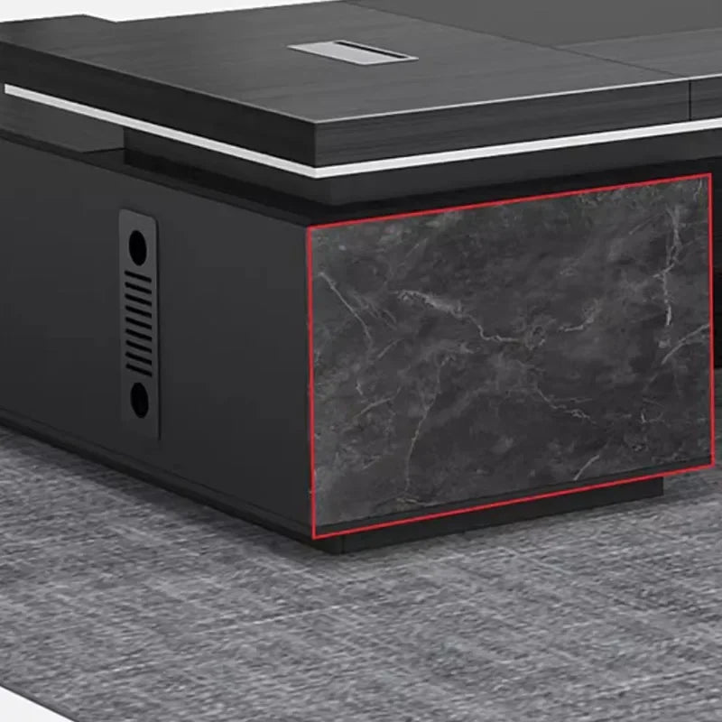 Modern L-Shaped  Office Desk