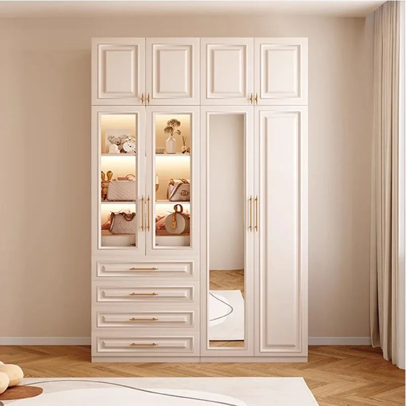 Dressers and Wardrobes – Standing Clothes Rack, Garment Hangers, and Storage Closet