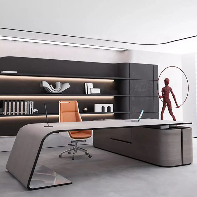 Workstation Table for Study Room Desk Office Home Executive L Shaped Computer Corner Bedroom Gaming Tables Tavolino
Desks Work