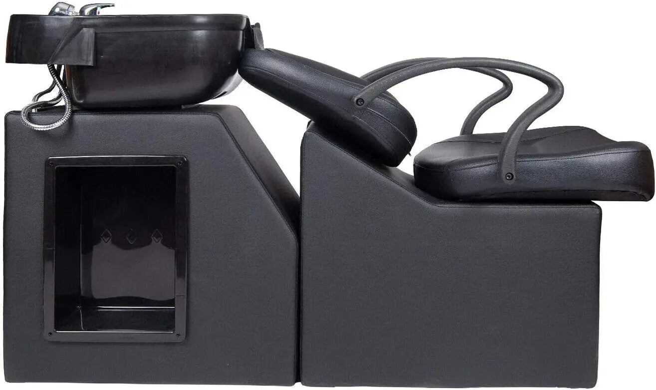 Wash Hair Professional Beauty Salon Station Backwash Shampoo Barber Bowl Beauty Unit Sink Chair Commercial Beauty Spa
