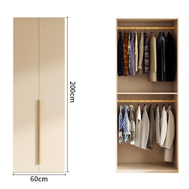 Detachable Space-Saving Wardrobe – Heavy-Duty Storage Drawer Cabinet for Bedroom