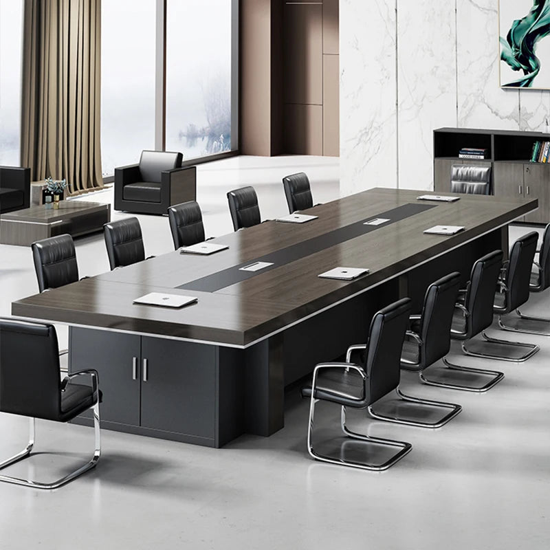 Standing Coffee Meeting Table Study Gaming Accessories Workstation Table Work Console Tavolo Riunioni Furniture Luxury OK50HY