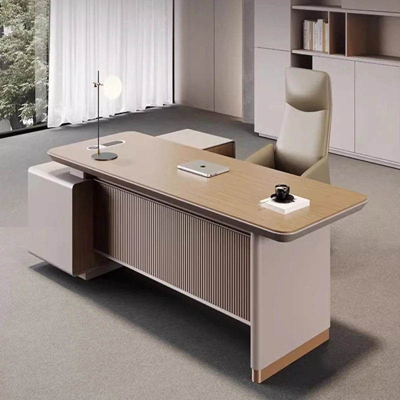 Minimalist Executive  Office  Desk