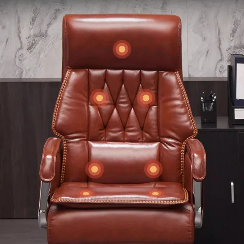 Luxury Recliner  Office Chair