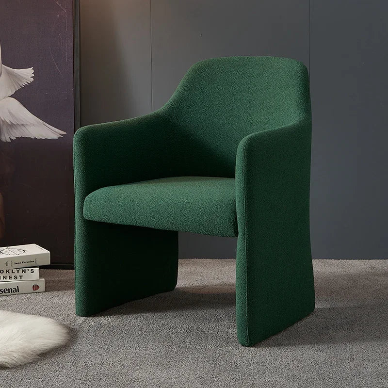 Nordic modern light luxury chair