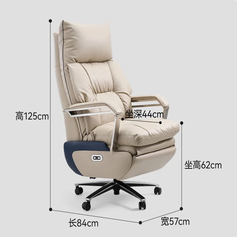 Comfortable Rotating Office Armchair