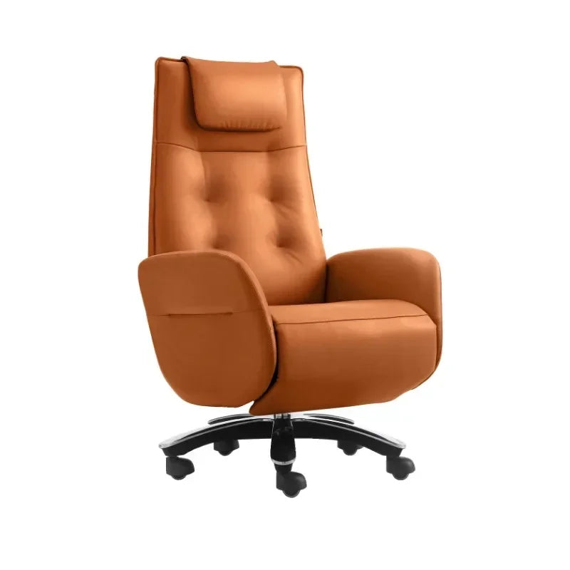 Comfy Rotating Recliner: Advanced Gaming Chair for Home Office and Bedroom.