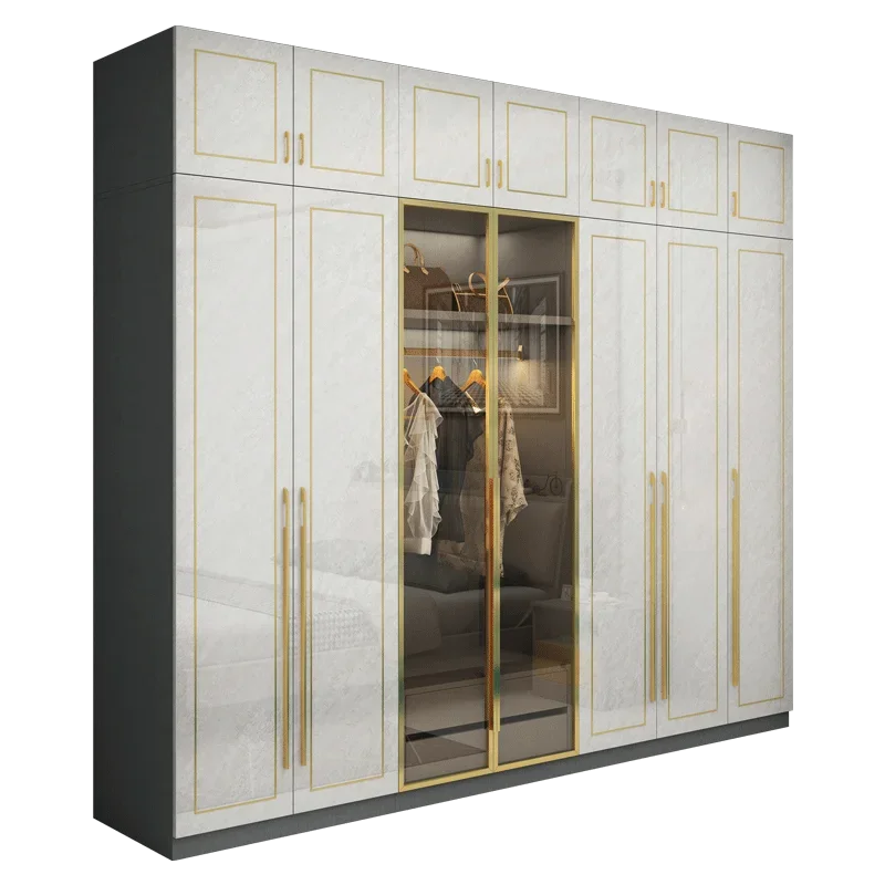 Portable Folding Wardrobe – Living Room and Bedroom Cabinet, Small Closet, and Dresser