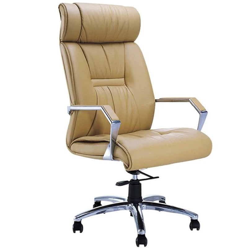 Luxury Recliner Chair with Swivel Stool and Wheels