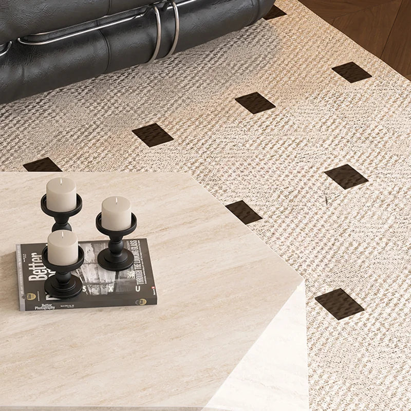 Designers Modern Coffee Table – Nordic Luxury Marble Side Table