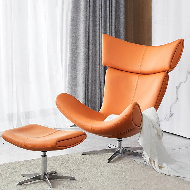 Lazy Replica Chair – Modern Individual Armchair with Storage