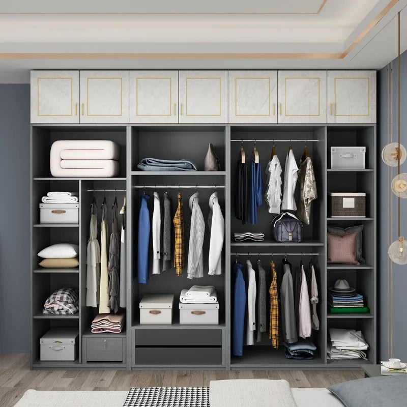 Portable Folding Wardrobe – Living Room and Bedroom Cabinet, Small Closet, and Dresser