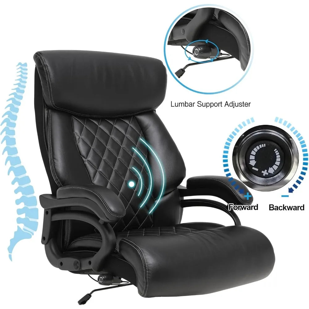 Heavy Duty Ergonomic Design Office Chair