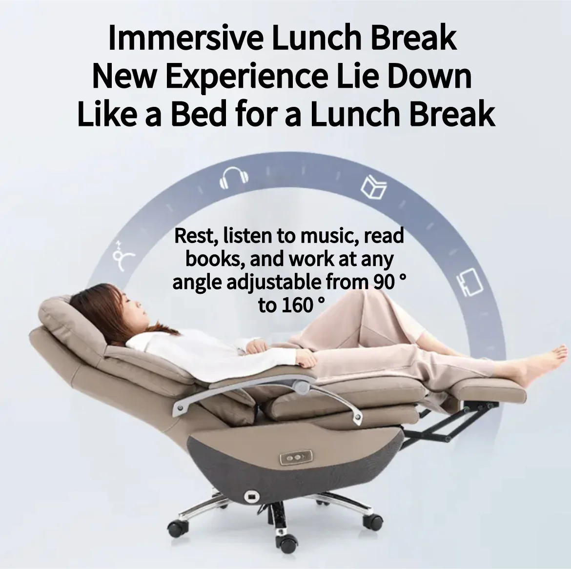Super Comfortable Single Boss Chair