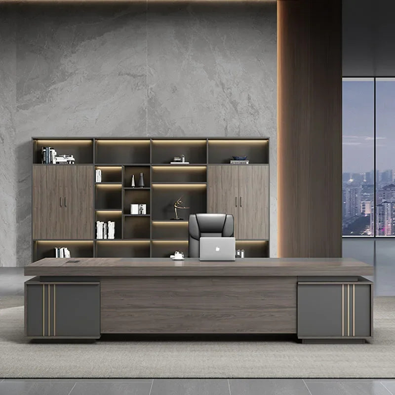 Writing Table Study Modern Desk Professional Office Bedroom Computer Minimalist Simple Work Bureau Meuble Room Desks Furniture