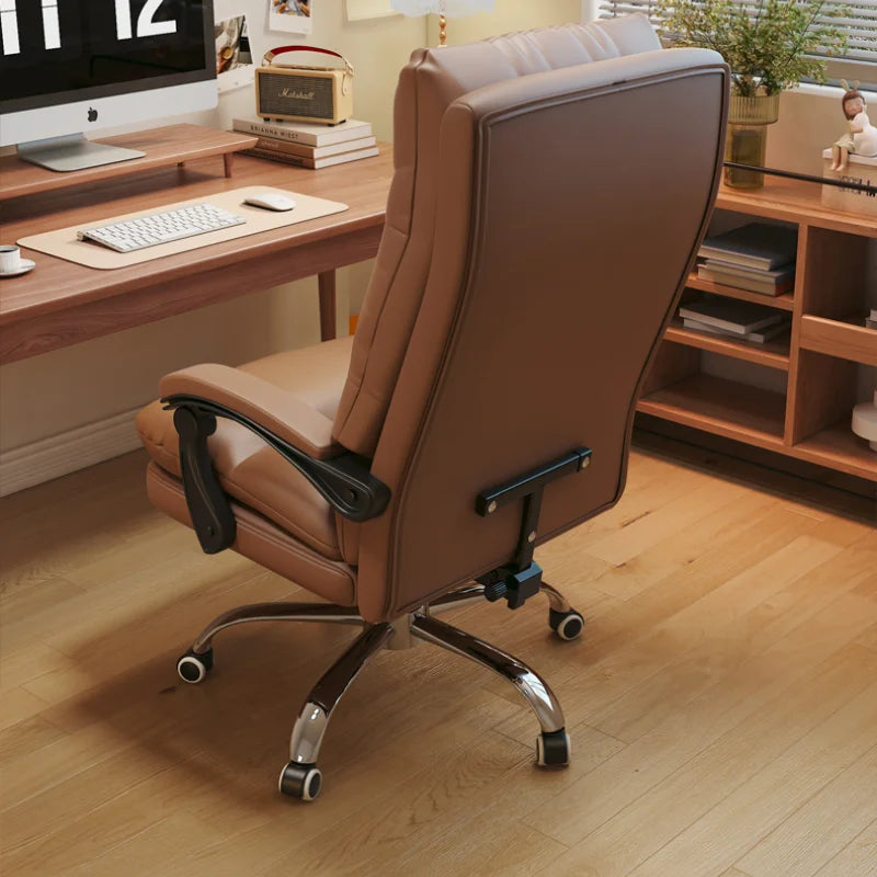 Furniture Backrest Chair Comfortable Office Recliner Lazy Computer Armchair Living Room Chair Work Silla Ergonomica Pc Desk