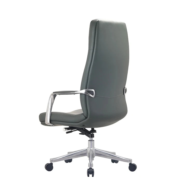 High Back Leather Manager Desk Chair