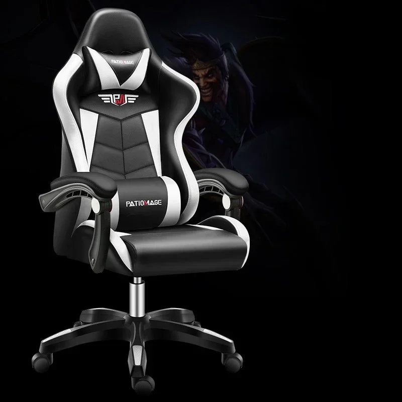 Furniture Luxury Relaxing Chair Height Adjustable Recliner Computer Relaxation Armchair Gamming Comfortable Game Work Gamer Pc