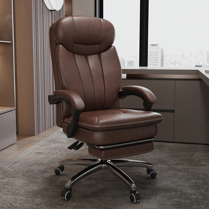 Comfortable Gaming Chair with Wheels: Lazy, Luxury, for Office, Bedroom, and Living Room