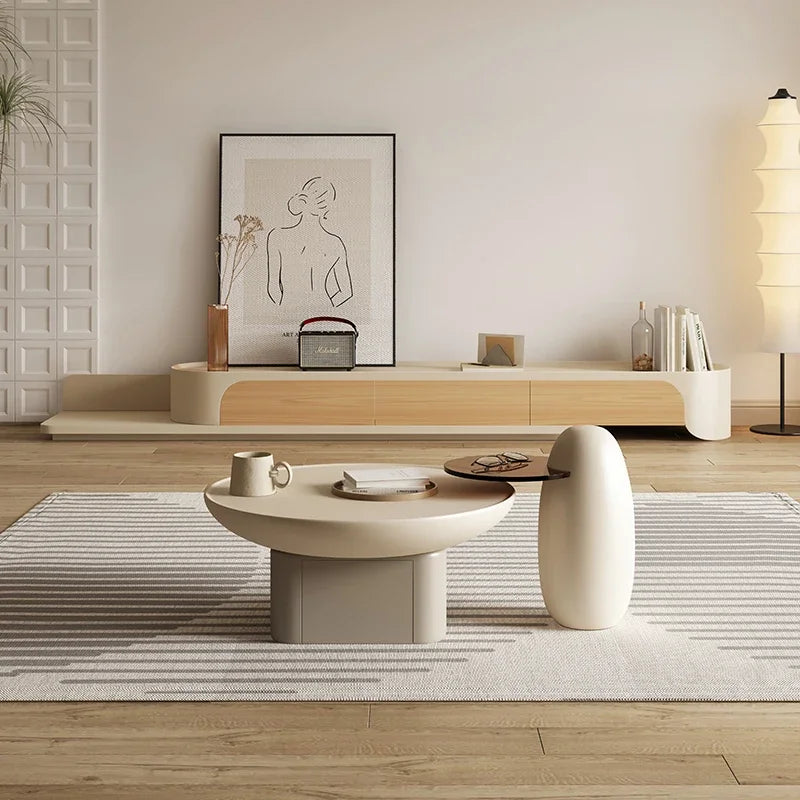 Floating Shelves Tv Stands Modern Living Room Furniture House Modular Home Storage Luxury Stand Design Mueble Flotante Tv Rattan