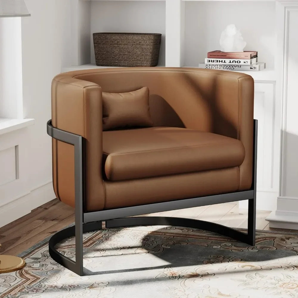 Single Modern Upholstered Armchair
