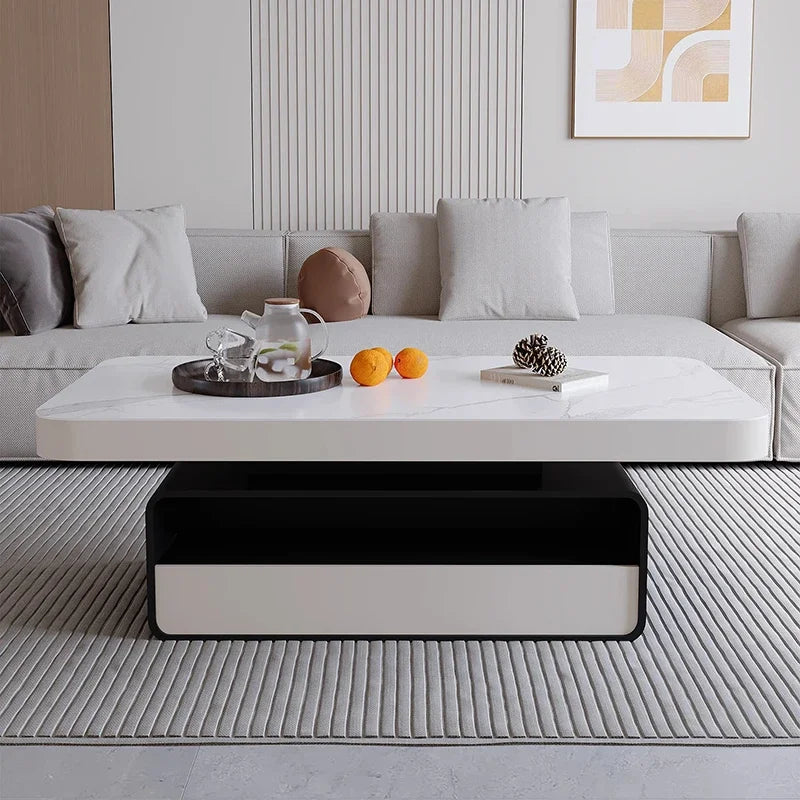 Modern Cream Coffee Table