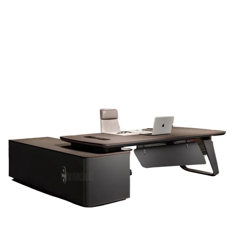 L-Shaped Office Multifunctional Desk