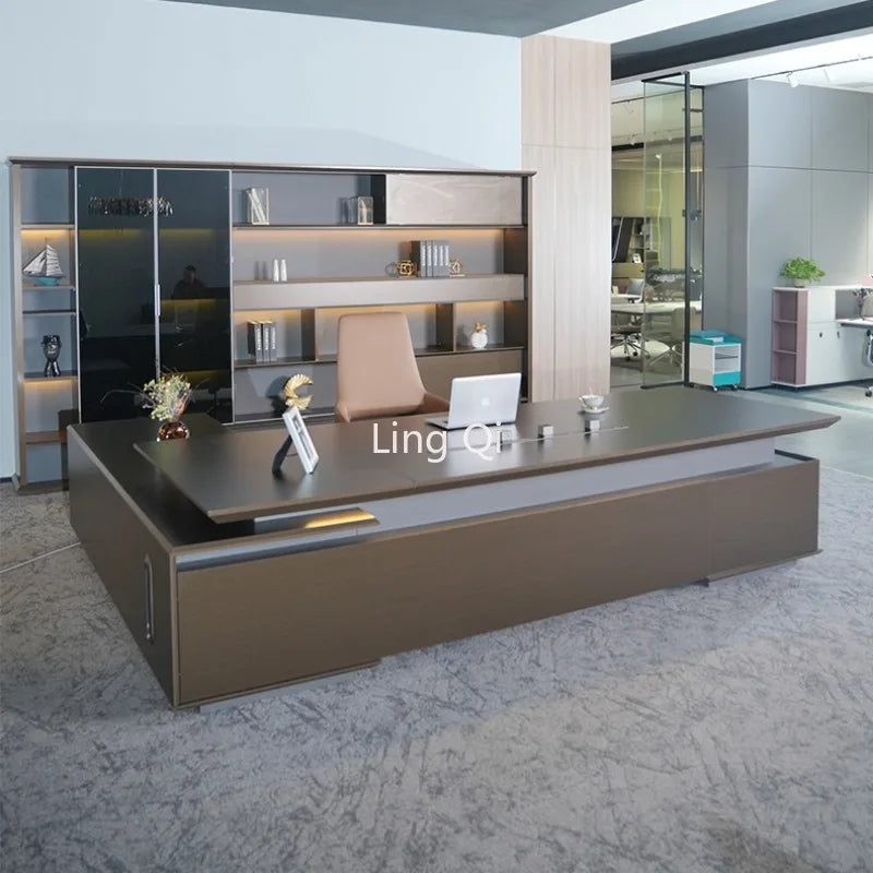 Auxiliary Conference Table – Office Desk Accessories, L-Shaped Motion Reception, Multifunction Home Furniture, Gaming Desk