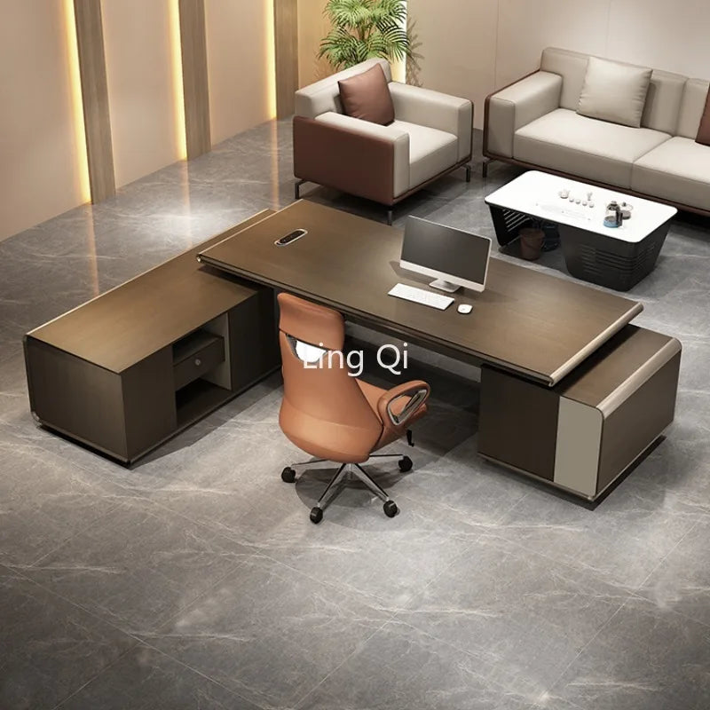 Home Office Desk L Shaped Tables Room Desks To Study Organizer Accessories Computer Table Height Bedside Gaming Monitors Tv Low