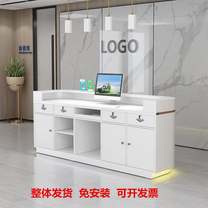 Professional Office Reception Help Desk