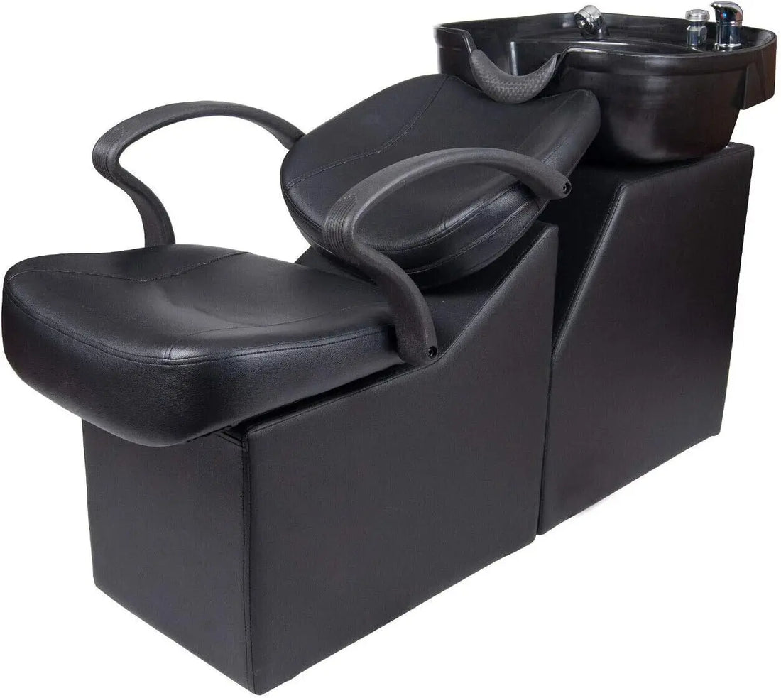 Wash Hair Professional Beauty Salon Station Backwash Shampoo Barber Bowl Beauty Unit Sink Chair Commercial Beauty Spa