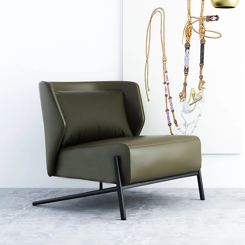 modern floor vanity chairs with Nordic ergonomic design