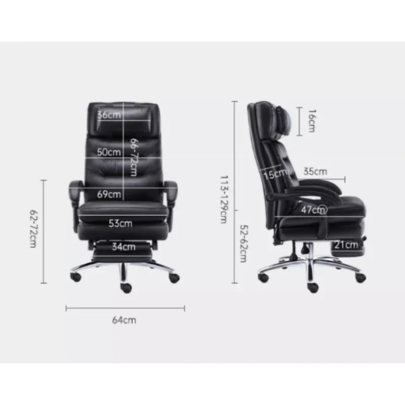 Gamer Chair Recliner Rotating Comfortable Office Footrest Gamming Relax Comfy Armchairs Wheels Sillas De Escritorio Meeting