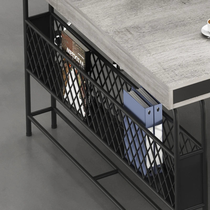 Minimalist vanity desk for computers—simple, aesthetic design for modern offices