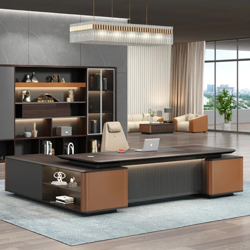 Boss Executive Desk—Office Furniture designed for General Managers